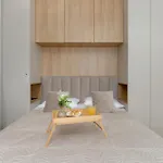 Bright Beige Apartment With Furnished Balcony And Parking In Gdansk By Noclegi Renters