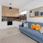 Solvo Apartment With Balcony & Parking Gdansk Przymorze By Noclegi Renters