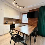 Stylish Apartment Oldtown Riverview Balcony