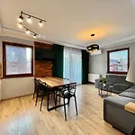 Stylish Apartment Oldtown Riverview Balcony
