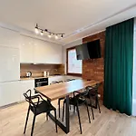 Stylish Apartment Oldtown Riverview Balcony