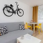 Sunny Studio Opolska With Balcony In Gdansk By Renters