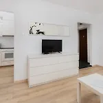 Sunny Studio Opolska With Balcony In Gdansk By Renters