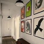 Nastrojowe Mieszkanie W Centrum