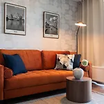Flatbook - City Center Apartments Chlebova With Gym
