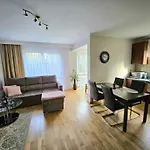 Apartament Z Ogrodem, Przy Plazy W Gdansku