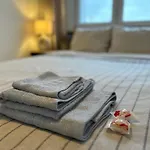 Apartament Z Widokiem Na Gdansk I Zatoke Free & Priv Parking