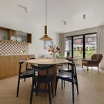Solidarnosc Three Bedrooms & Garden Apartment