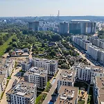 Stadion Apartment With Parking By Noclegi Renters