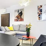 Premium Apartment In The Historic Gdansk Brewery