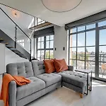 Dwie Motlawy Riverside & Parking By Downtown Apartments