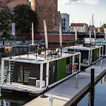 Domy Na Wodzie - La Mare Motlava Houseboats With Sauna By Downtown Apartments