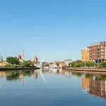 Romantyczny Apartament Nad Motlawa W Gdansku