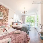 Family Luxury Pure Old Town Apartament 1-8, 2 Sypialnie I Salon, Parking Pub, 60M2