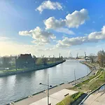 3 Waves Apartment Gdansk Starowka- Gym, Sauna, Kidsplay, Parking