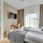 Nadmotlawie Riverside Studio, Sauna & Gym By Downtown Apartments