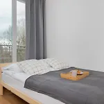 Apartment In Gdansk Center With Two Desks, Balcony And Separate Kitchen By Noclegi Renters