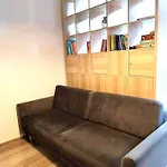 Apartament Drewno i Morze