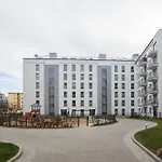 Apartament Gdansk Blisko Starego Miasta Z Widokiem Na Marine