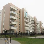Apartament 3 Pokoje, Parking, Balkon - Gdansk Centrum