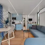 Domy Na Wodzie - La Mare Motlava Houseboats With Sauna By Downtown Apartments