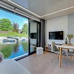 Domy Na Wodzie - La Mare Motlava Houseboats With Sauna By Downtown Apartments