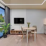 Domy Na Wodzie - La Mare Motlava Houseboats With Sauna By Downtown Apartments