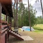 Wooden House&Pool