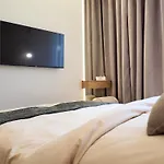 Japandi Sauna & Gym Apartment