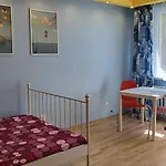 Studiospanie Studio Kapitana Z Balkonem Na Parterze