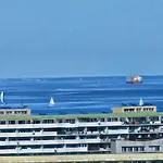 Apartament Nice View -16Pietro, Parking Podziemny, Widok Na Miasto I Morze