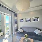 Apartament Nice View -16Pietro, Parking Podziemny, Widok Na Miasto I Morze