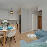 Stylowe & Przytulne Studio Krynicka Z Parkingiem Gdansk Przymorze By Noclegi Renters