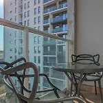 Stylowe & Przytulne Studio Krynicka Z Parkingiem Gdansk Przymorze By Noclegi Renters