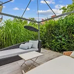 Lion Apartments - Tulum Quiet Family Premium Apartment With Boho Style Terrace