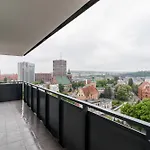 12Th Floor Apartment Beautiful City View Terrace