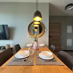 Gdansk Nowa Letnica- Uroczy Apartament Z Widokiem Na Zatoke