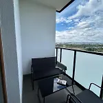 Gdansk Nowa Letnica- Uroczy Apartament Z Widokiem Na Zatoke