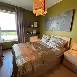 Gdansk Nowa Letnica- Uroczy Apartament Z Widokiem Na Zatoke