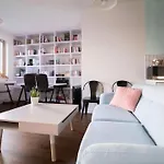Piekny Artystyczny Apartament Gdansk