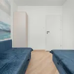 Luksusowy Apartament Z 4 Sypialniami, Klimatyzacja I Biurkiem W Gdansku By Noclegi Renters