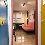 Barwny Apartament W Jelitkowie, Blisko Plazy