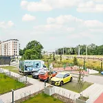 Latarnikow Estate Apartment With Balcony & Parking Gdansk By Noclegi Renters