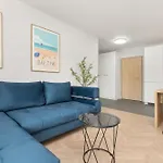 Latarnikow Estate Apartment With Balcony & Parking Gdansk By Noclegi Renters