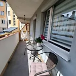 Przytulny 2-Pokojowy Apartament Na Wakacje W Gdansku