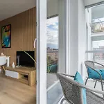 Glow Apartament, Przymorze - Apartamenty 4 Oceany