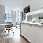 Dziewanowskiego Studio Apartment Gdansk