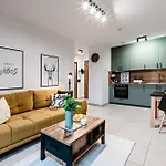 Glow Apartments, Gdansk Nadmotlawie - Apartamenty Sienna Grobla