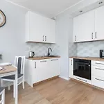 Nowa Letnica Comfortable Apartments With Balcony & Parking Gdansk By Noclegi Renters