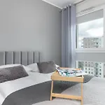 Nowa Letnica Comfortable Apartments With Balcony & Parking Gdansk By Noclegi Renters